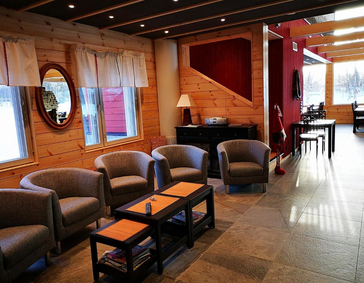 Hotel Seita Akaslompolo Bagian luar foto