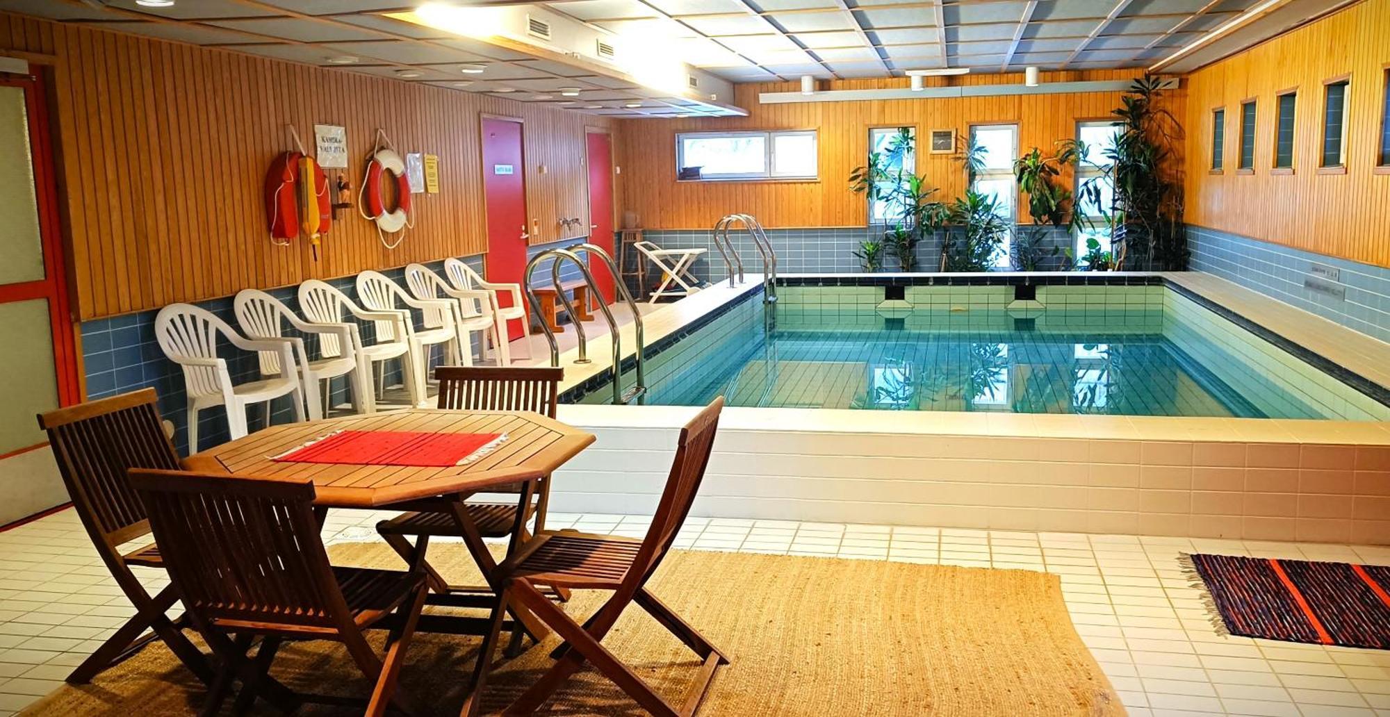 Hotel Seita Akaslompolo Bagian luar foto