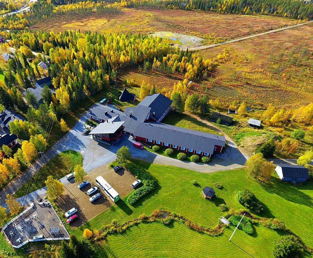 Hotel Seita Akaslompolo Bagian luar foto